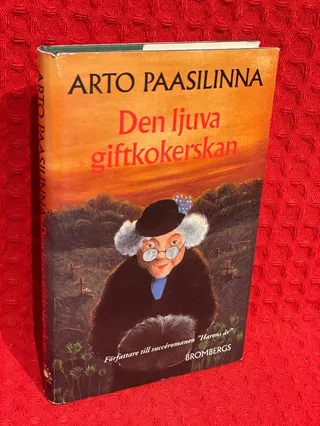 Den ljuva giftkokerskan av Arto Paasilinna - omslag