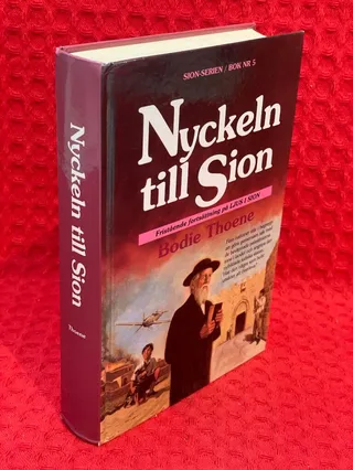 Nyckeln till Sion av Bodie Thoene - omslag
