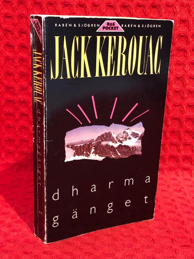 Dharmagänget av Jack Kerouac - omslag