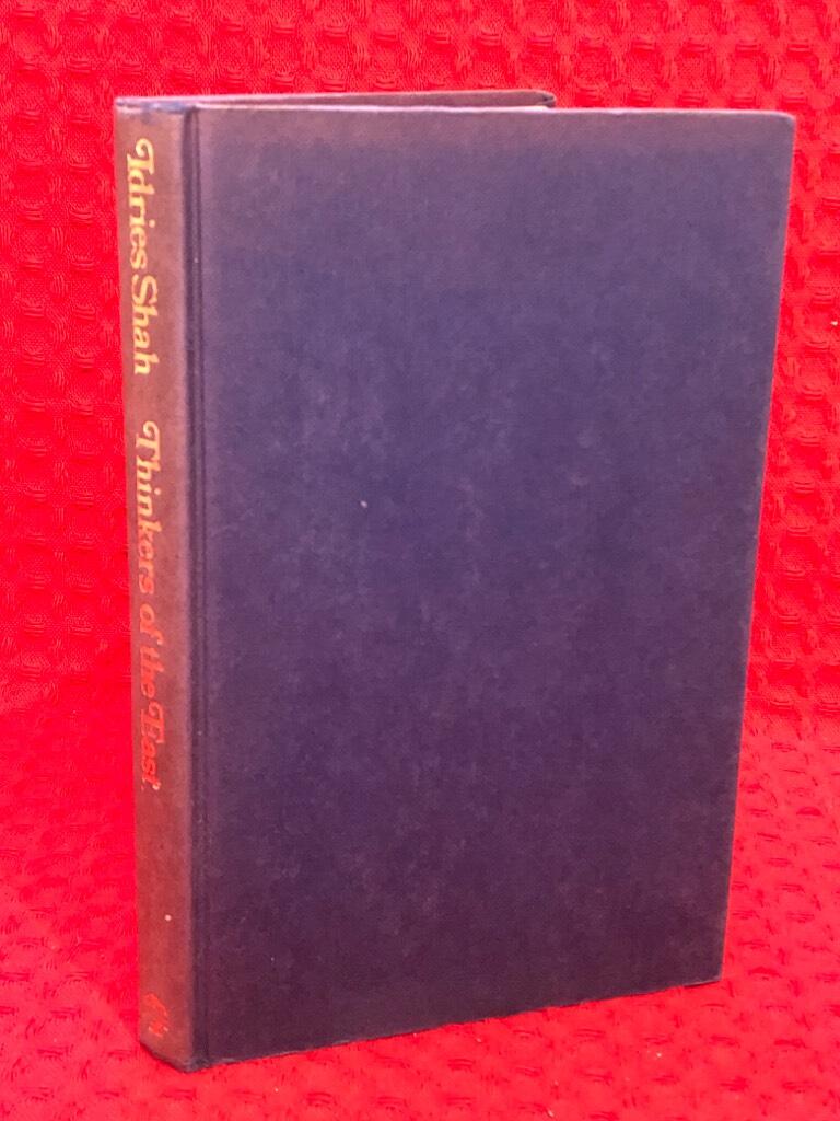 Thinkers of the East - studies in experientalism av Idries Shah - omslag