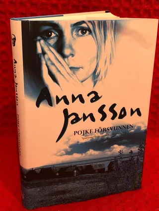 Pojke försvunnen av Anna Jansson - omslag