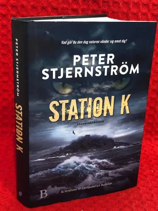 Station K av Peter Stjernström - omslag