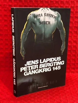 Gängkrig 145 av Peter Bergting - omslag
