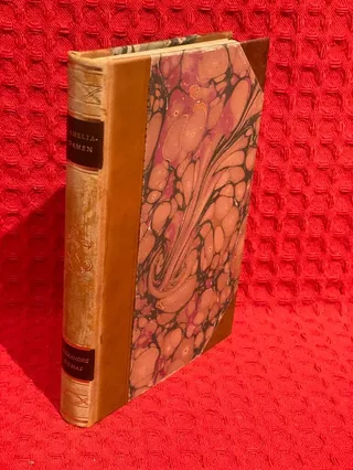 Kameliadamen av Alexander/Alexandre Dumas - omslag
