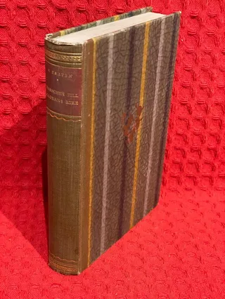 Marschen till Caobans rike av B. Traven - omslag