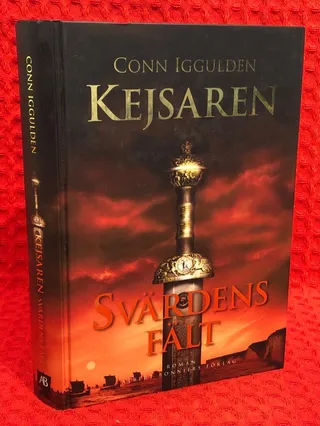 Svärdens fält av Conn Iggulden - omslag
