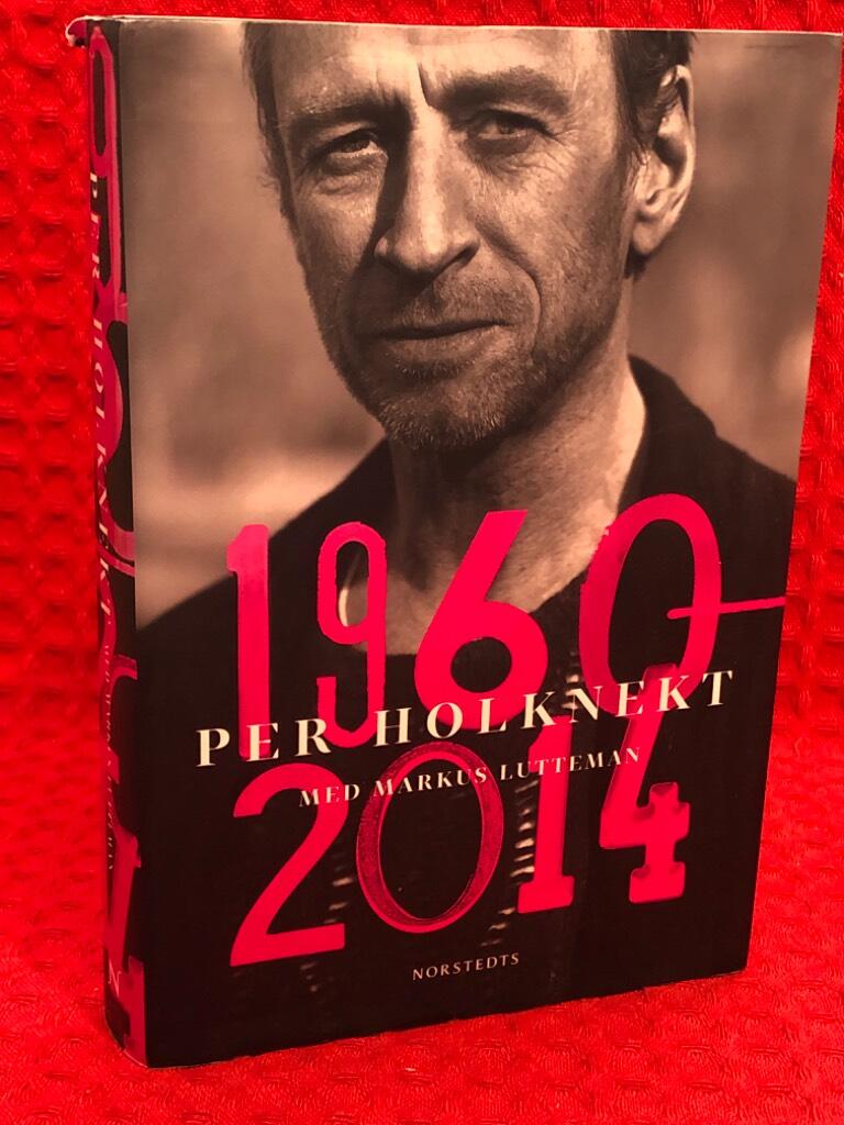 Per Holknekt 1960-2014 av Per Holknekt - omslag