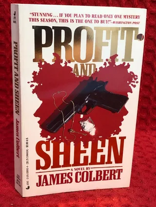 Profit and Sheen av James Colbert - omslag