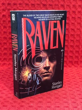 Raven av Stanley Morgan - omslag