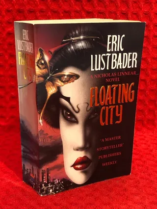 Floating City av Eric Lustbader - omslag