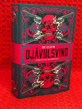 Djävulsvind av Ray Celestin - omslag