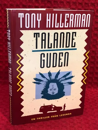 Talande guden av Tony Hillerman - omslag