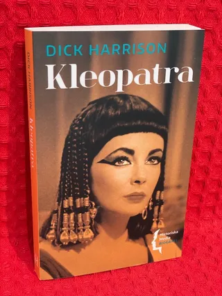 Kleopatra av Dick Harrison - omslag