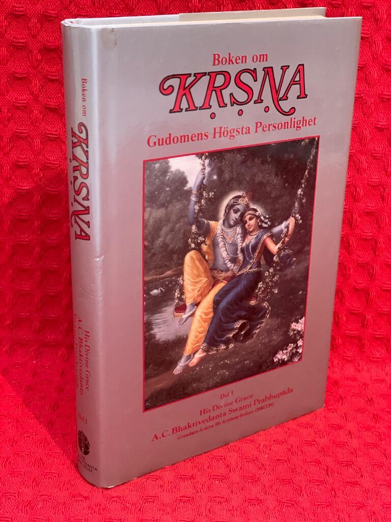 Boken om Krsna av Abhaya Carana Bhaktivedanta Swami - omslag