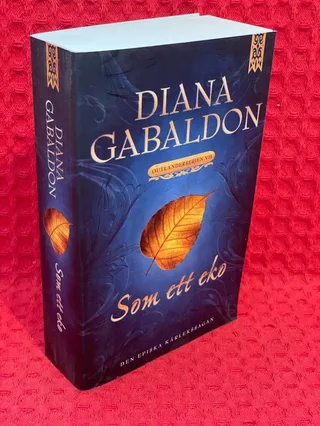 Som ett eko av Diana Gabaldon - omslag