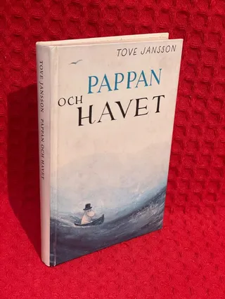 Pappan och havet av Tove Jansson - omslag