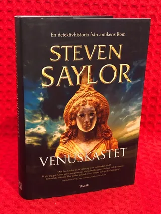 Venuskastet : en detektivhistoria från antikens Rom av Steven Saylor - omslag
