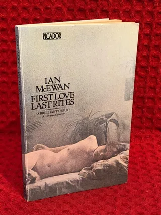 First love, last rites av Ian McEwan - omslag