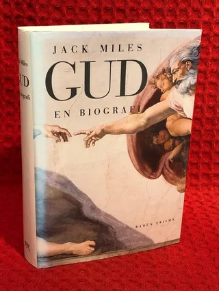 Gud : en biografi av Jack Miles - omslag