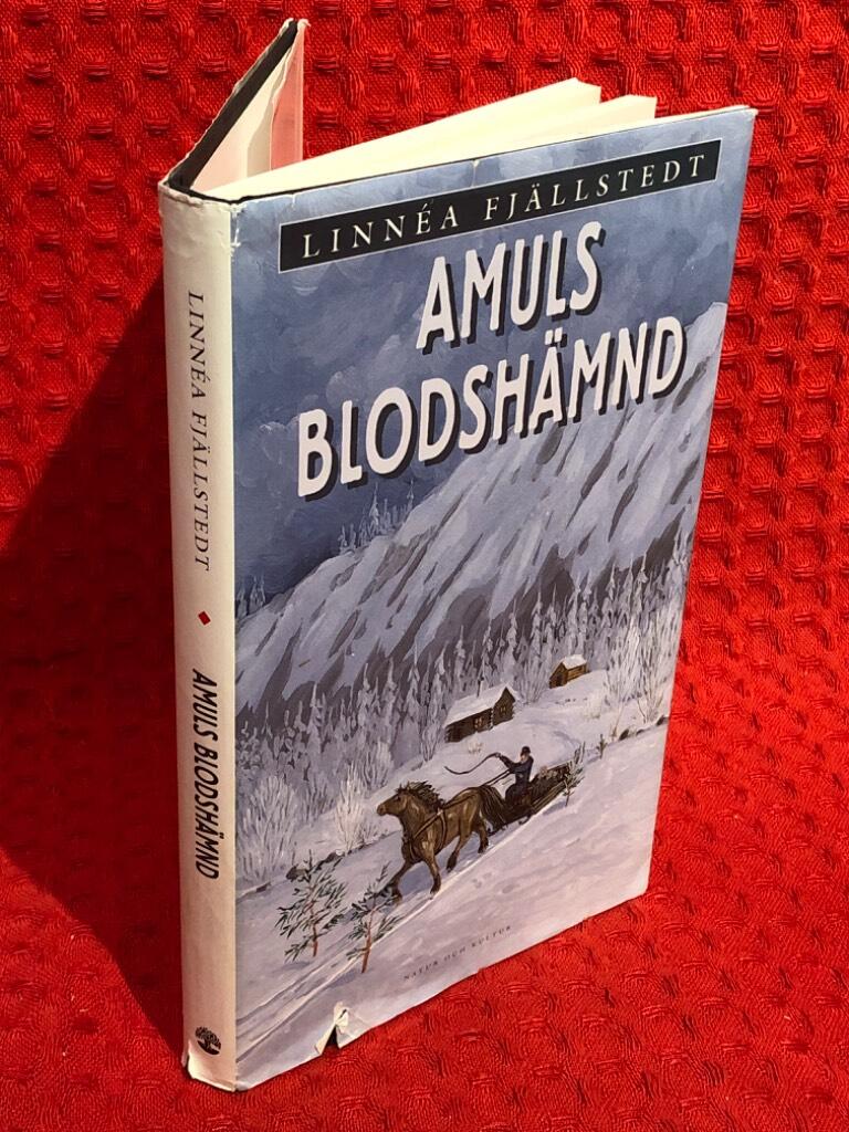 Amuls blodshämnd av Linnéa Fjällstedt - omslag