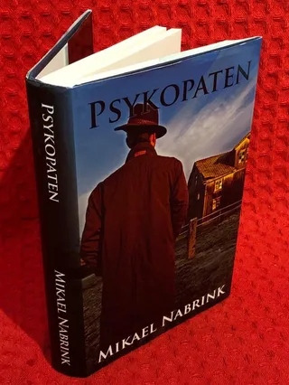 Psykopaten av Mikael Nabrink - omslag