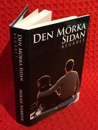 Begäret av Mikael Nabrink - omslag