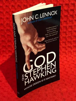 God and Stephen Hawking: Whose design is it anyway? av John C. Lennox - omslag