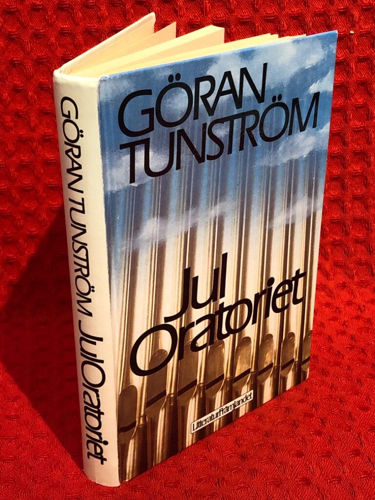Juloratoriet av Göran Tunström - omslag