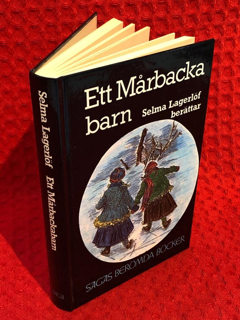 Ett Mårbackabarn av Selma Lagerlöf - omslag
