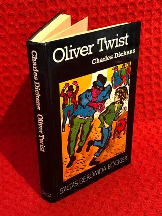 Oliver Twist av Charles Dickens - omslag