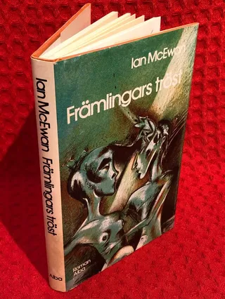 Främlingars tröst av Ian McEwan - omslag