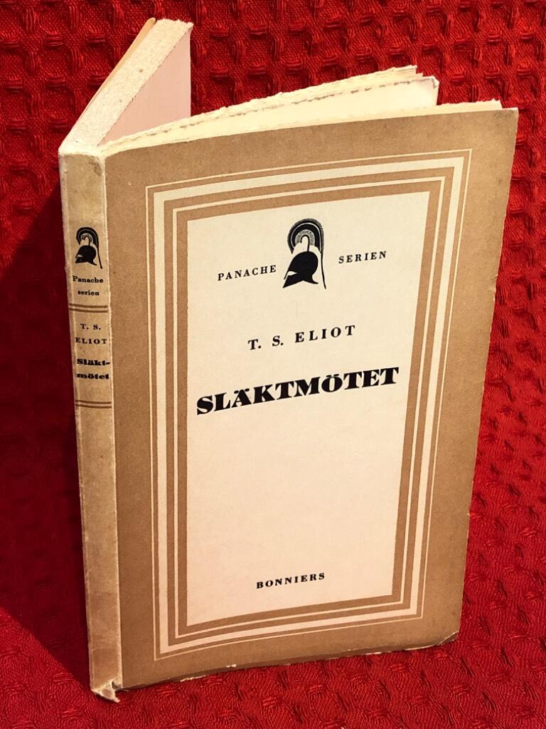 Släktmötet av T. S. Eliot - omslag