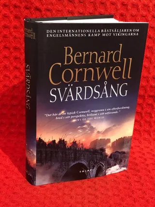 Svärdsång av Bernard Cornwell - omslag
