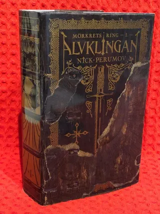 Alvklingan av Nick Perumov - omslag