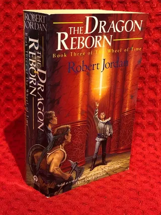 The Dragon reborn av Robert Jordan - omslag