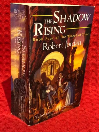 The Shadow rising av Robert Jordan - omslag