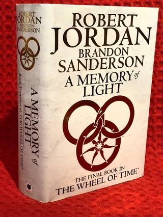 A Memory of Light av Robert Jordan - omslag