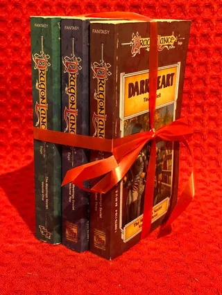 Bokpaket: Dragon Lance The Meeting Sextet 1-3 - omslag