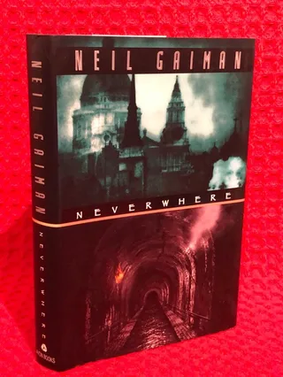 Neverwhere av Neil Gaiman - omslag