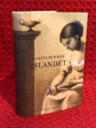 Islandet av Carina Burman - omslag