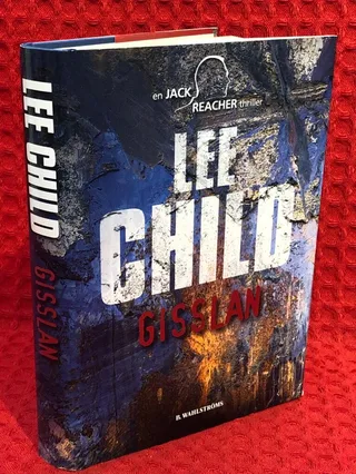 Gisslan av Lee Child - omslag