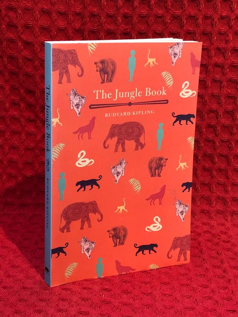 Jungle book av Rudyard Kipling - omslag