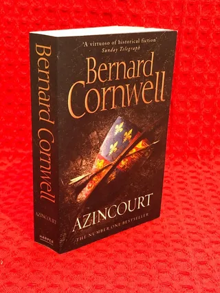 Azincourt av Bernard Cornwell - omslag