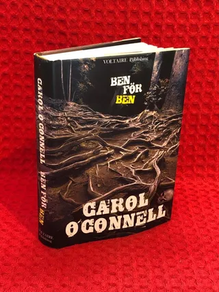 Ben för ben av Carol O'Connell - omslag