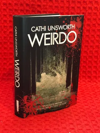 Weirdo av Cathi Unsworth - omslag