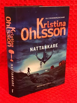 Nattankare av Kristina Ohlsson - omslag