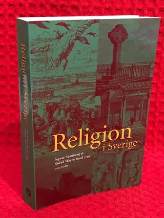 Religion i Sverige av Ingvar Svanberg - omslag