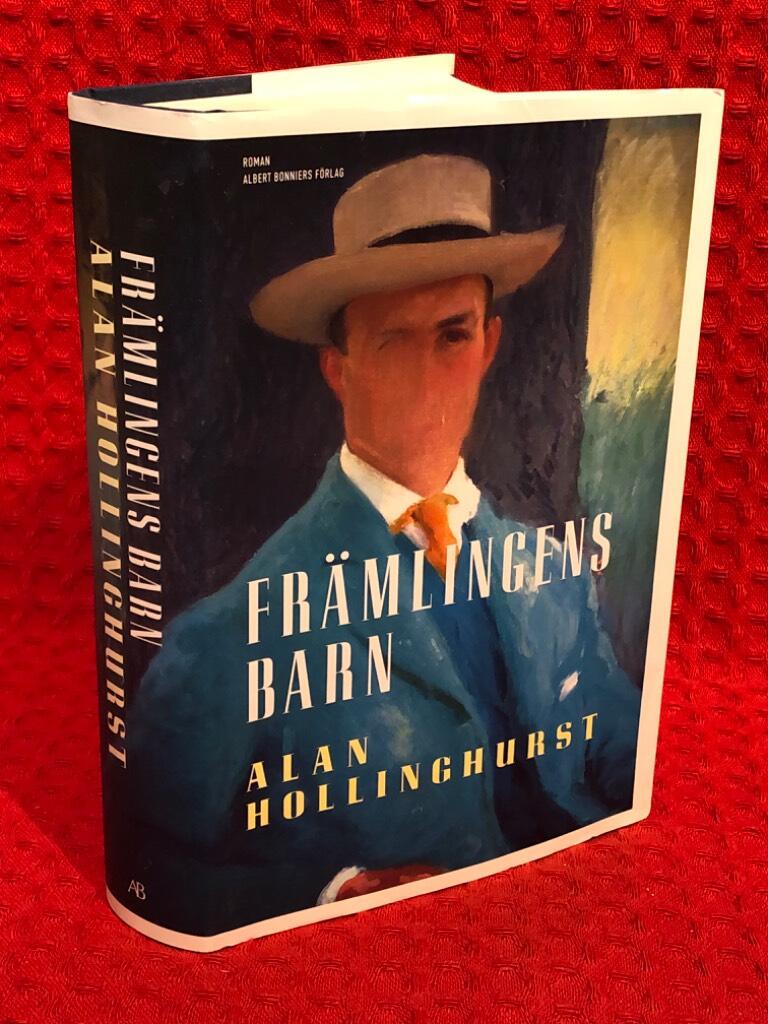 Främlingens barn av Alan Hollinghurst - omslag