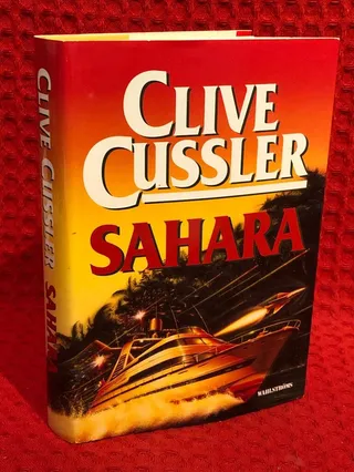 Sahara av Clive Cussler - omslag