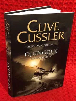Djungeln av Clive Cussler - omslag